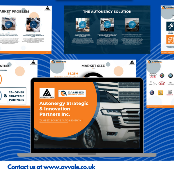 Case Study - Zambian Automotive Tech Startup