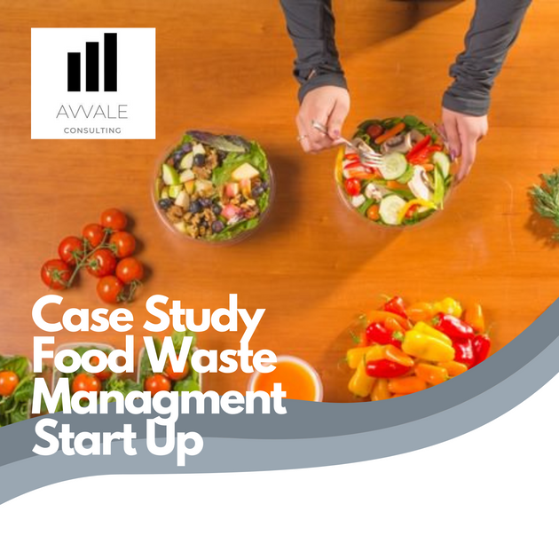 case study food waste