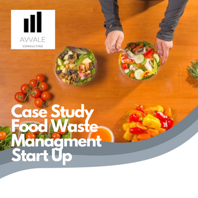 Case Study - Food waste management startup