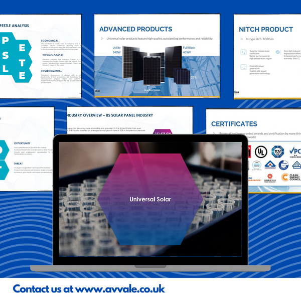Case Study - Illuminating the Future || Avvale's Strategic Collaboration with Universal Solar
