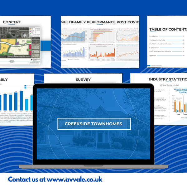 Case Study - Empowering Real Estate Success || AVVALE'S Collaborative Success with Creekside Townhomes