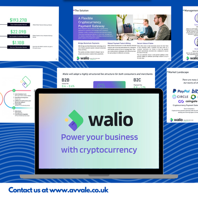 Case Study - Revolutionizing Cryptocurrency Payments || Avvale's Collaborative Success with Walio