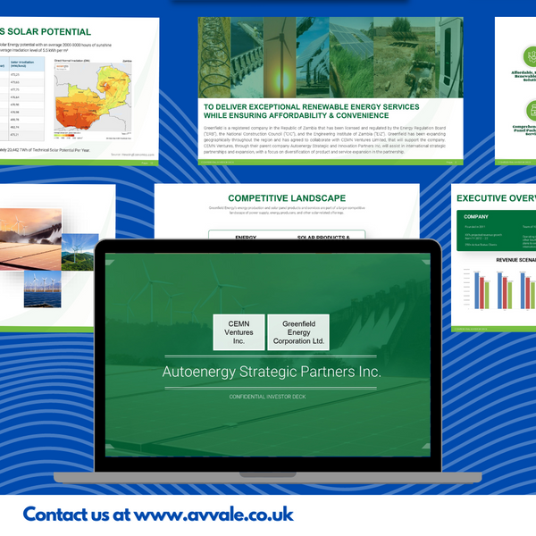 Case Study - Revolutionizing Renewable Energy in Southern Africa || Avvale's Collaboration with Autoenergy Strategic Partners Inc.
