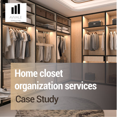 Case Study - Home & Closet Organization Services