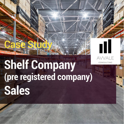 Case Study - Shelf Company Sales