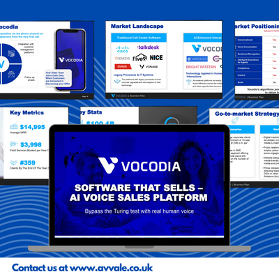 Case Study - Revolutionizing Customer Communications || Avvale's Collaboration with Vocodia