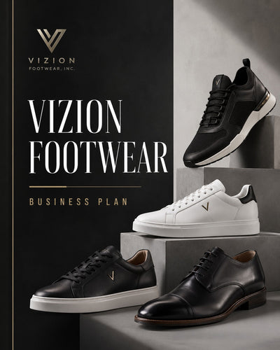 ADAMS-Vision Footwear INC Business Plan - Case Study