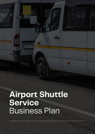 Airport Shuttle Service Business Plan - Case Study