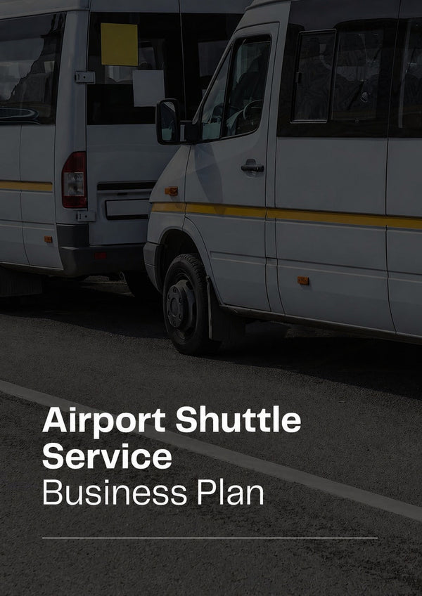 Airport Shuttle Service Business Plan - Case Study