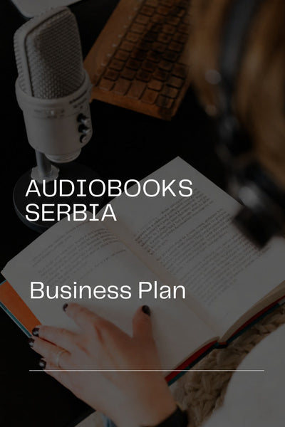 AudioBooks Serbia Business Plan - Case Study