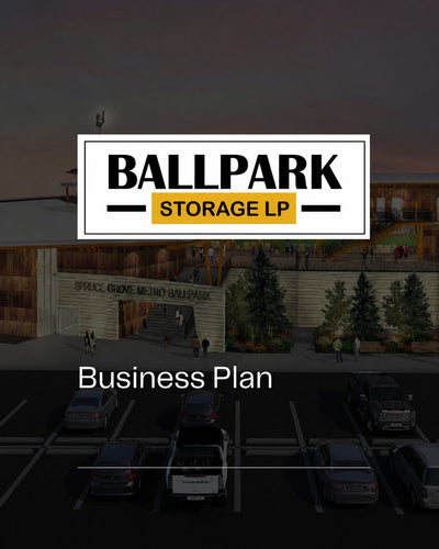 Ballpark Storage LP Business Plan - Case Study
