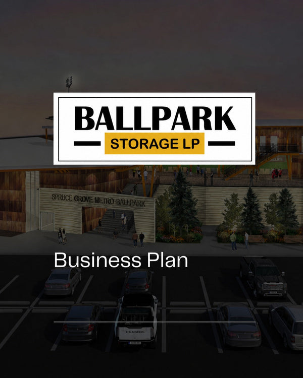 Ballpark Storage LP Business Plan - Case Study