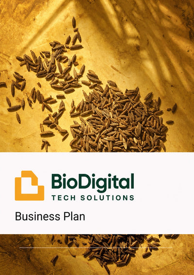 Biodigital Tech Solutions Ltd Business Plan - Case Study