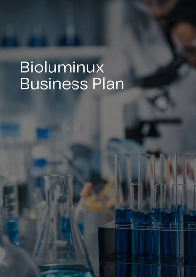 Bioluminux Business Plan - Case Study