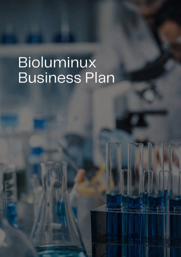 Bioluminux Business Plan - Case Study
