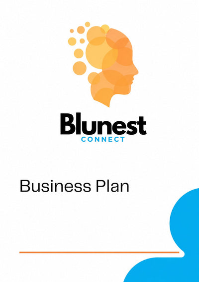 Blunest Connect Inc Business Plan - Case Study