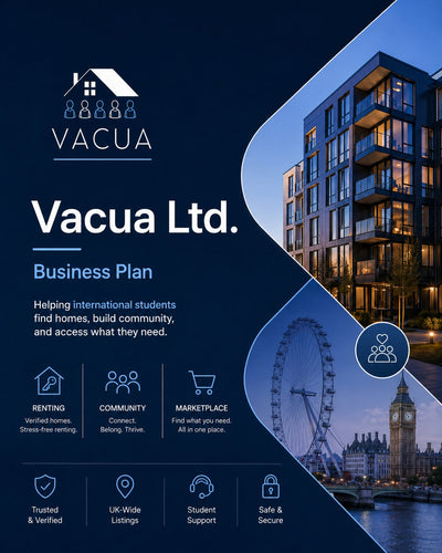 Vacua ltd Business Plan - Case Study