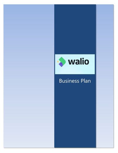WALIO Business Plan - Case Study