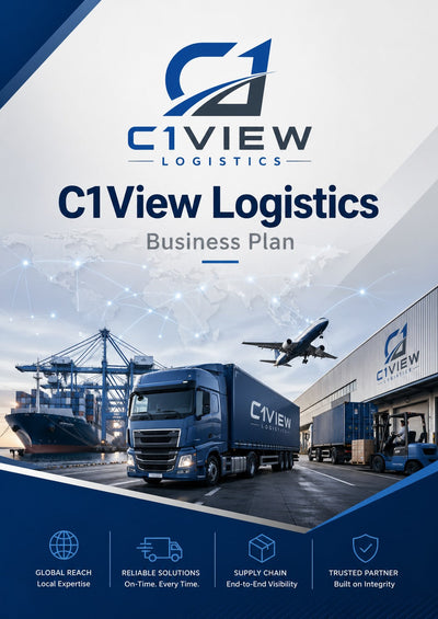 C1View Logistics Business Plan - Case Study