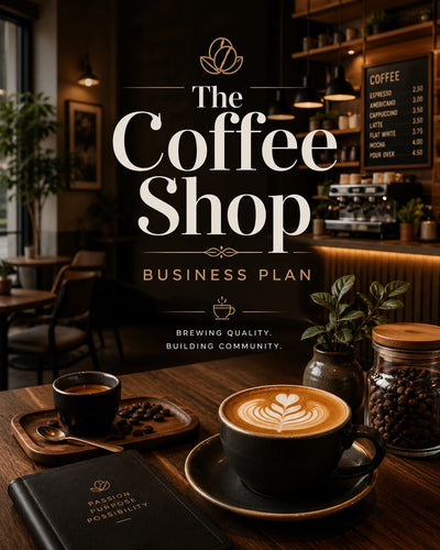Coffee Shop Business Plan - Case Study