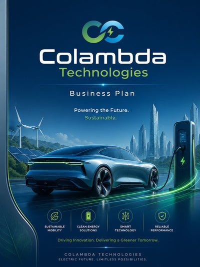 Colambda Technologies EV Company Business Plan - Case Study