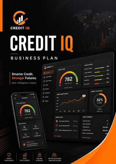 CreditIQ Business Plan - Case Study