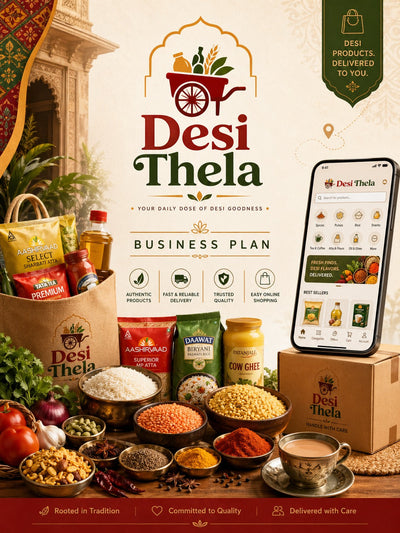 Desi Thela Business Plan - Case Study