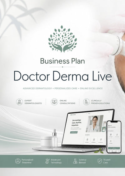 Doctor Derma Live Business Plan - Case Study