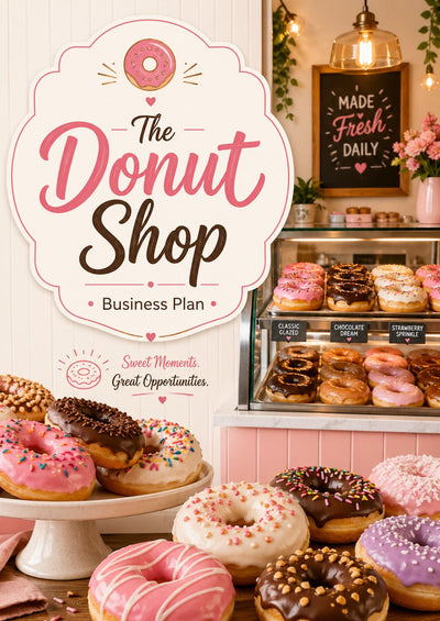 Donut Shop Business Plan - Case Study