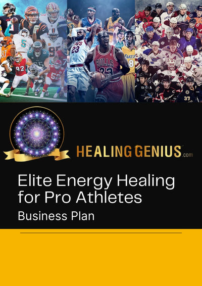 Elite Energy Healing for Pro Athletes Business Plan - Case Study