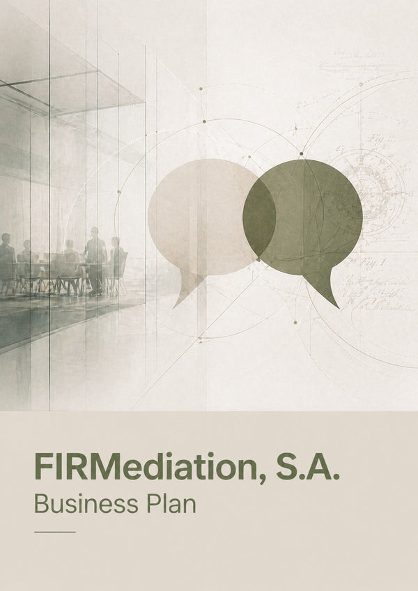 FIRMediation SA Business Plan - Case Study