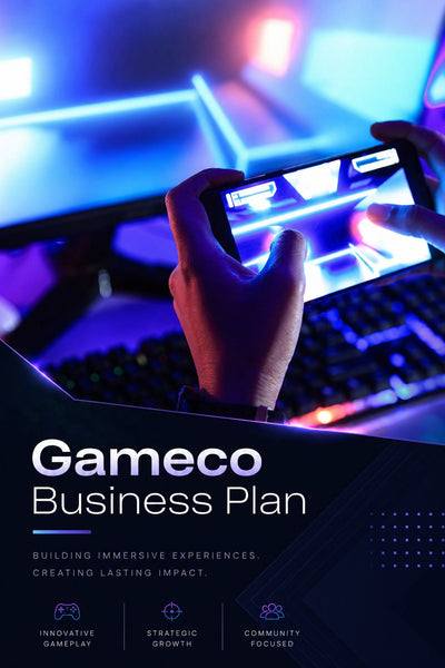 Gameco Business Plan - Case Study