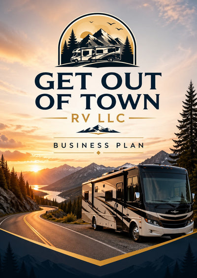 GetOutOfTownRV Business Plan - Case Study