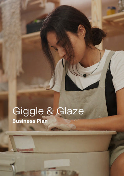 Giggle and Glaze Business Plan - Case Study