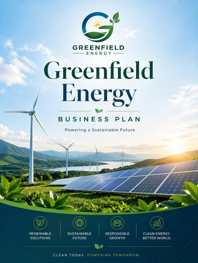 Greenfield Energy Business Plan - Case Study