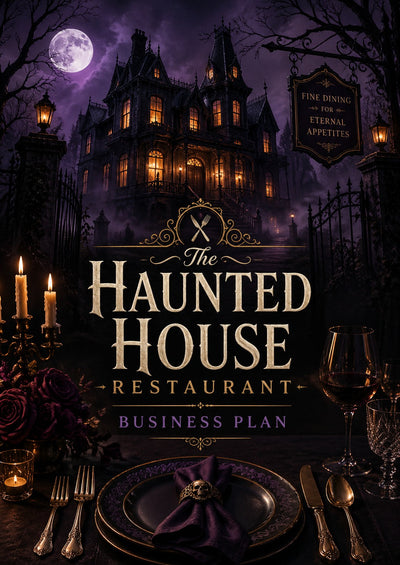 Haunted house Business Plan - Case Study