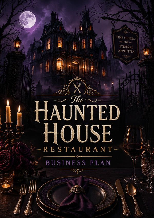 Haunted house Business Plan - Case Study