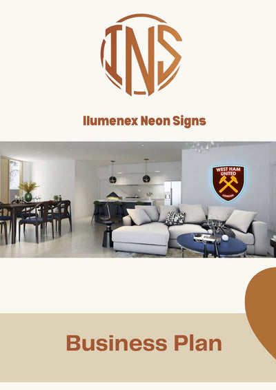 Ilumenex Neon Signs Business Plan - Case Study