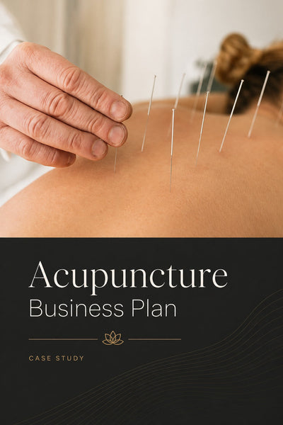 Kate French Acupuncture Business Plan - Case Study