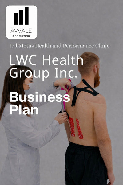 LWC Health Group Inc Business Plan - Case Study