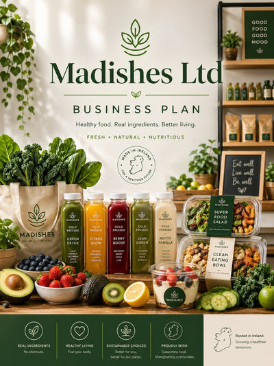Madishes Ltd Business Plan - Case Study