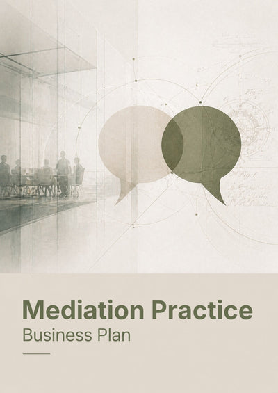 Online Mediation & ADR Practice Business Plan - Case Study