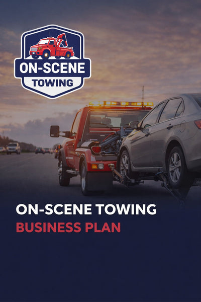 On Scene Towing Business Plan - Case Study