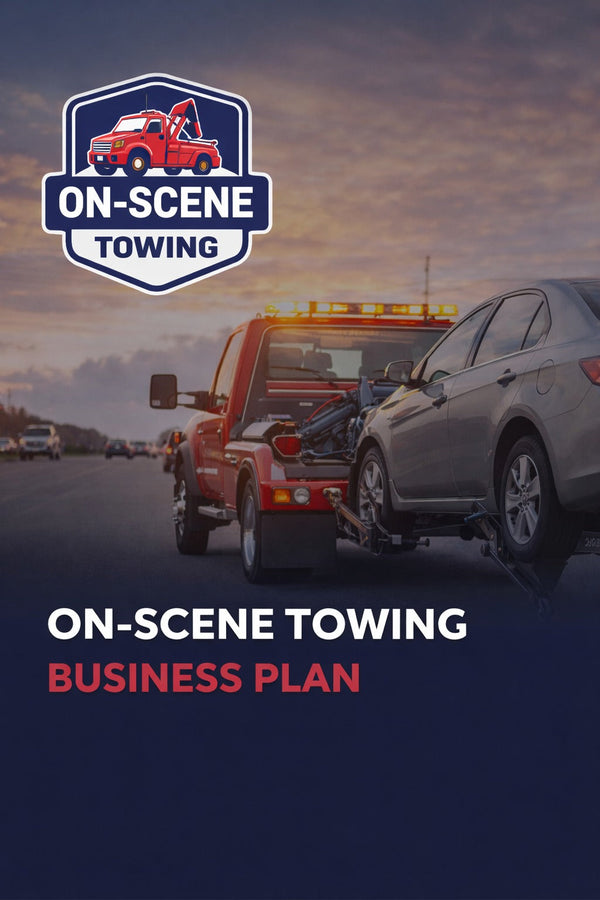 On Scene Towing Business Plan - Case Study