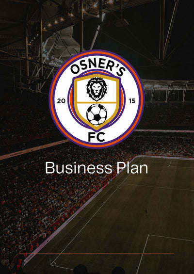 Osners FC Business Plan - Case Study