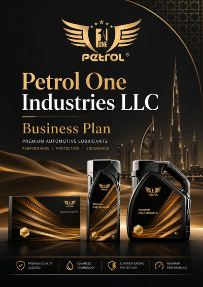Petrol One LLC Business Plan - Case Study