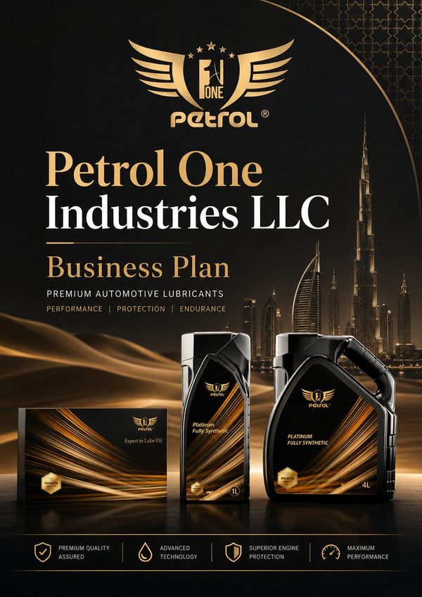 Petrol One LLC Business Plan - Case Study