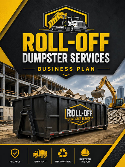 Roll Off Dumpster Business Plan - Case Study