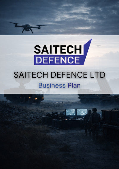 SAITECH Defence Business Plan - Case Study