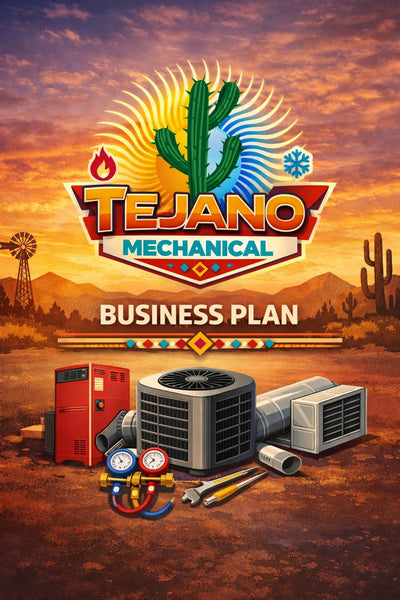 Tejano Mechanical Business Plan - Case Study